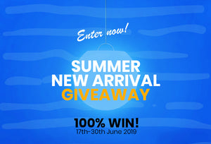 100% Win Summer Giveaway of LOFTEK New Arrival!