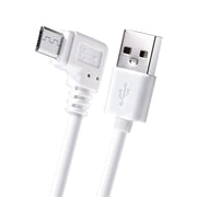 LOFTEK Micro USB Charging Cable 1pc, Right Angle 5V/1A for LED Shape Lights(6-Inch Ball Light)