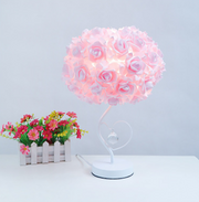 Valentine's Day Roses Flower Lamp Marriage Bedroom Desk lamp