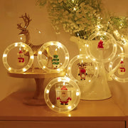 Christmas Decoration Snowman Led Lights