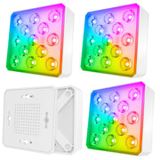 New Upgrade Rechargeable Submersible Pool Lights