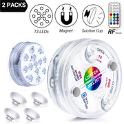 Submersible Pool Light with 13 LED Beads