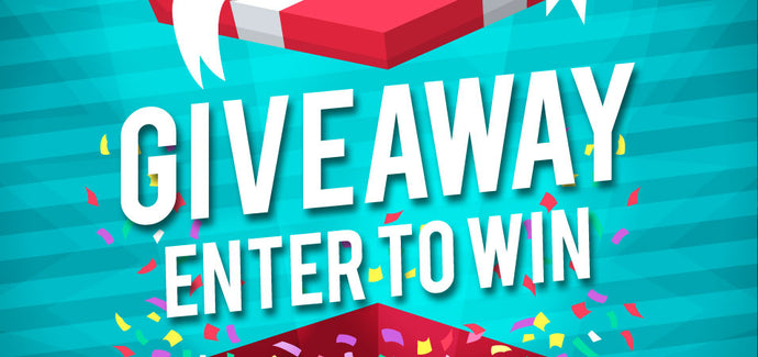 It's giveaway time! Enter to get a chance to win!