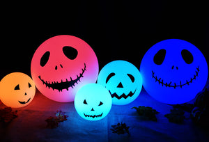LOFTEK ball light DIY for Halloween decor