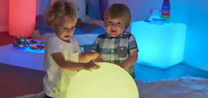 sensory play kids room light up toys