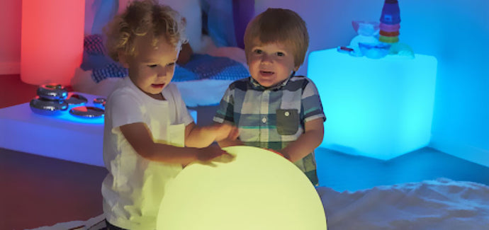 5 Key Benefits of Sensory Play and Light Up Toys for Your Children