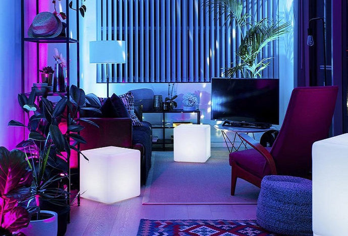 6 Awesome LED Light Decorative Ideas to Make Your Home Stand Out
