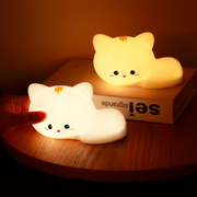 Cute Cat Lamp Light For Kids Night Light