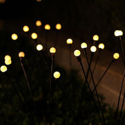 Solar Garden Lights Firefly Lights LED Outdoor Lights