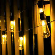 Outdoor LED Colorful Lights Solar String Lights Retro Decorative Lights