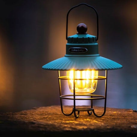 Vintage Lantern Lamp