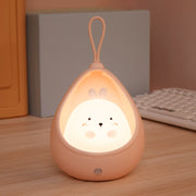 Night Light for Kids Cute Bunny Night Lights Human Body Induction Smart Lamp