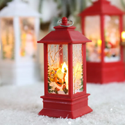 Christmas LED Lamp Lantern