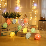 Easter Egg Fairy String Lights Decor for Easter Party Holiday Indoor Outdoor