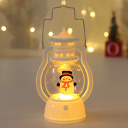 Christmas Decoration Portable Lantern