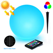 8-inch RGB LED Solar Ball Light