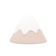 Silicone Snow Mountain Shaped Lamp Snow Mountain USB LED Bedside Night Light