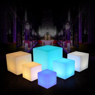 16-inch RGB LED Cube Light