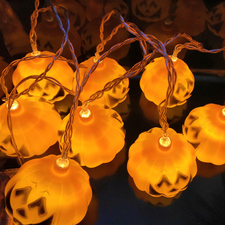 iGearPro Pumpkin LED String Lights, 7foot 20 LED Waterproof