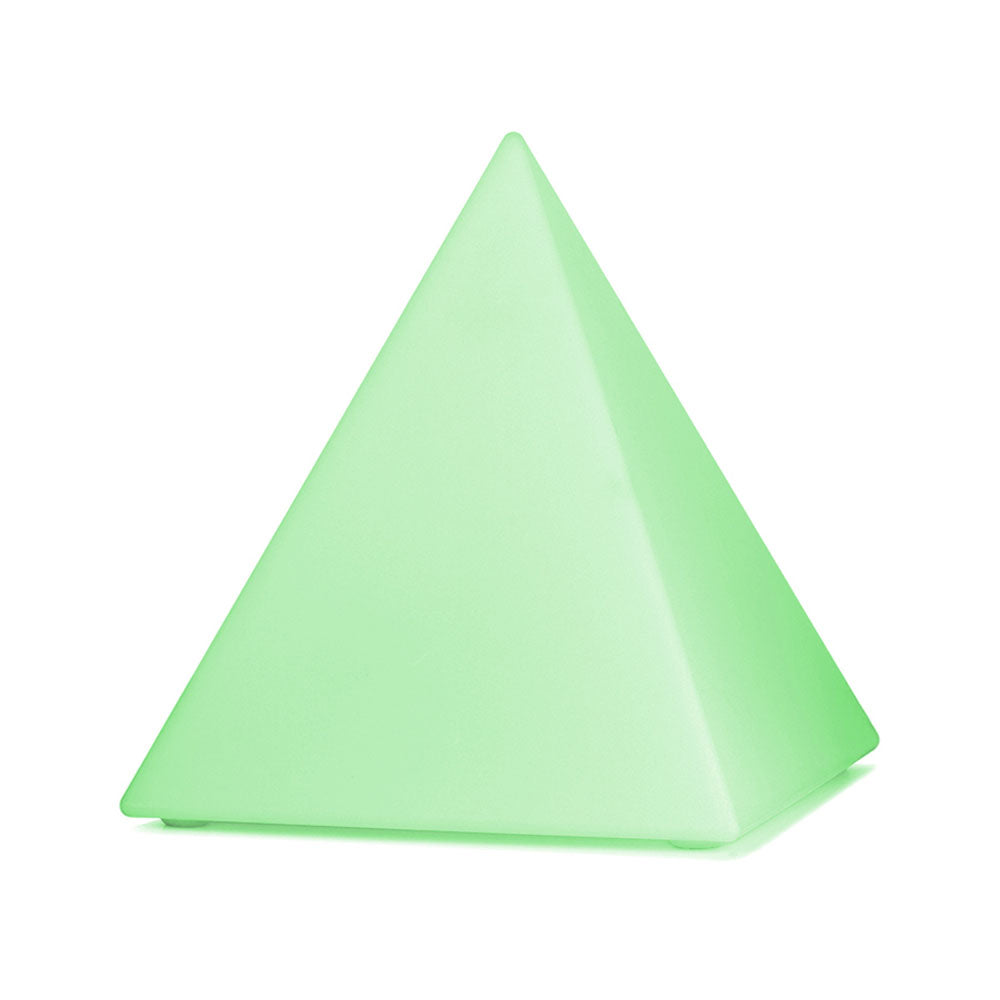 Pyraid Light 10-inch LED Pyramid Shaped Light – LOFTEK