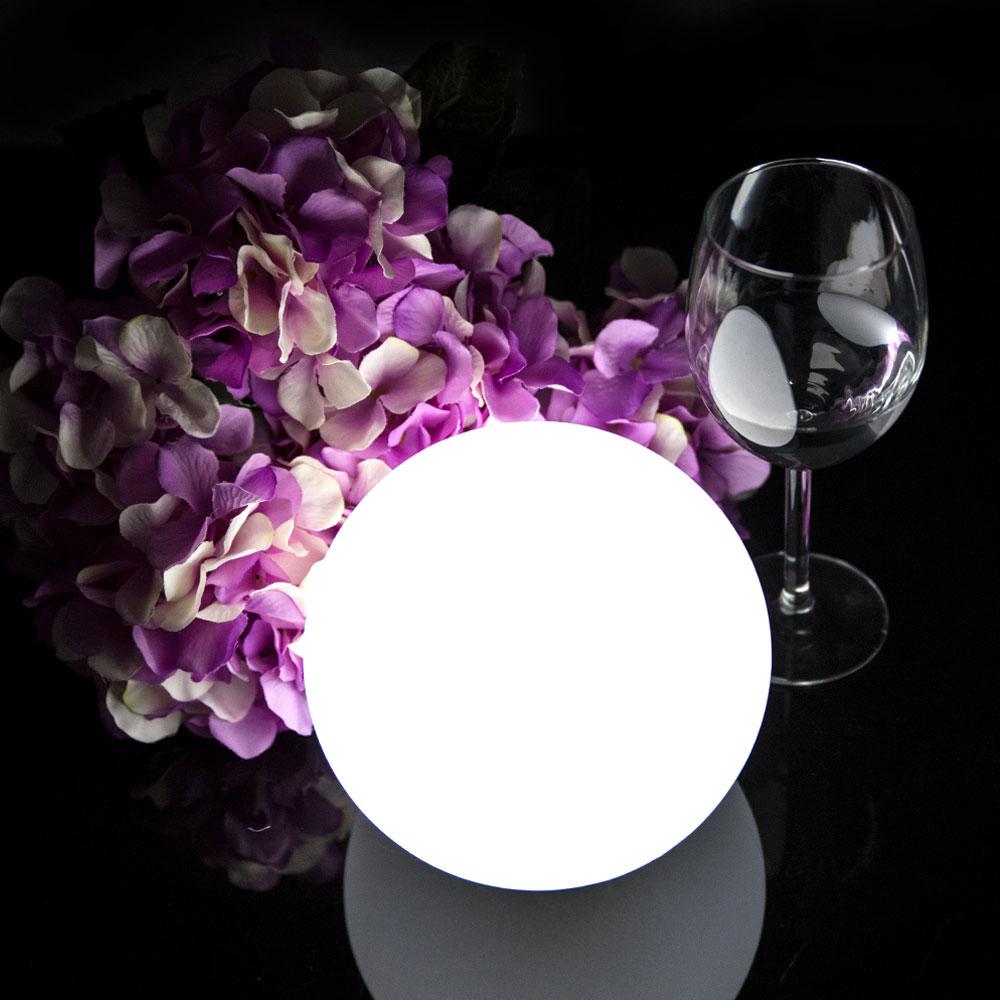 LOFTEK LED RGB Color Changing Globe Light for Garden, Pool, Home Decor