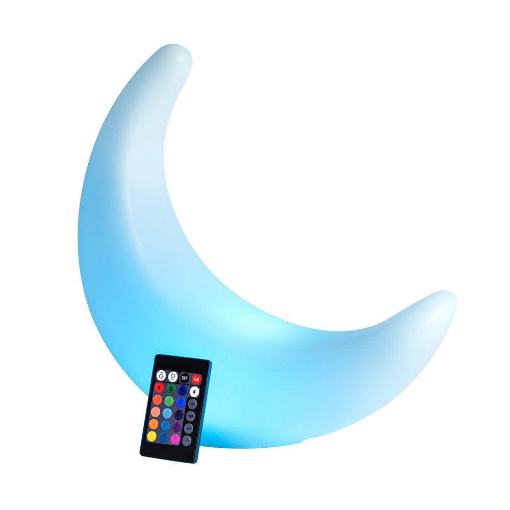 15-inch LED Crescent Moon Shaped Light – LOFTEK
