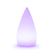 LED Night Light Mood Lamp with Candle Flame Shape