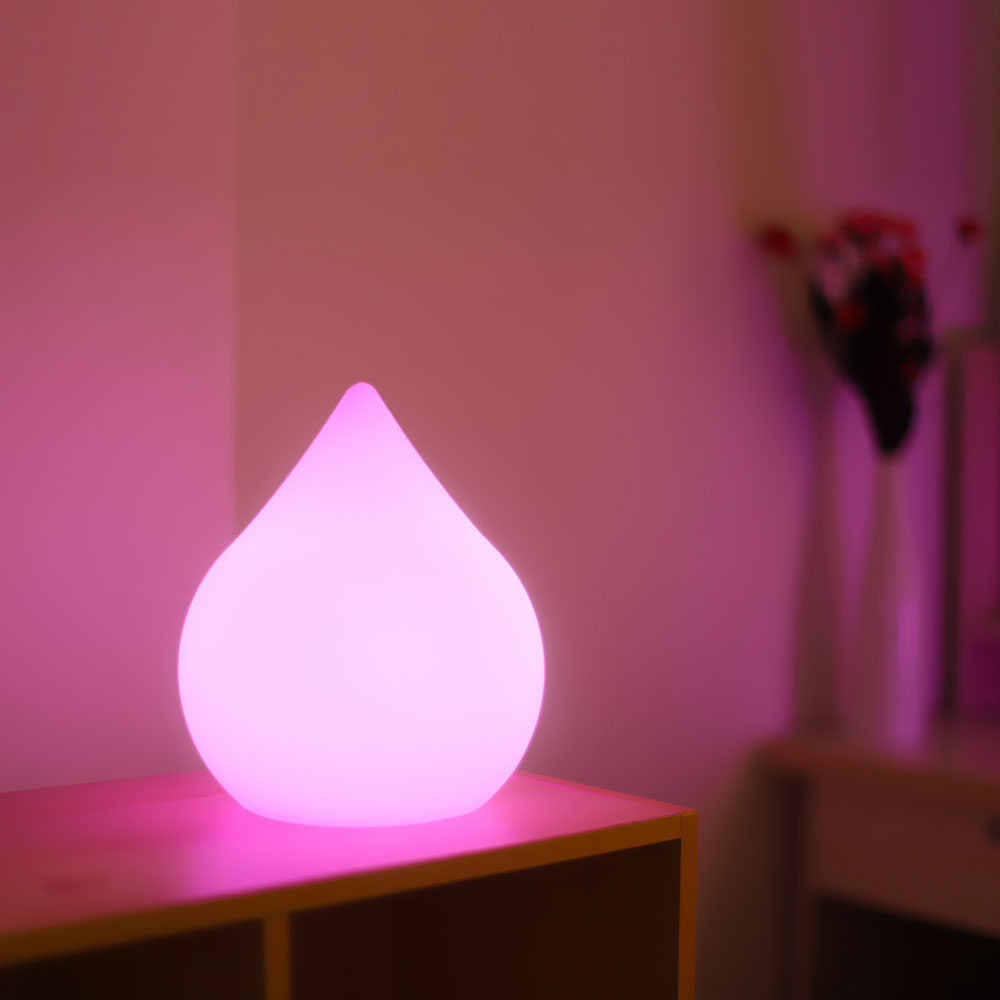 Kilde Globus kapitel LED Night Light Mood Lamp with Waterdrop Shape for party events decor –  LOFTEK