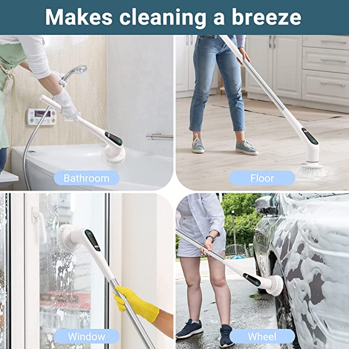 Cleaning Is a Breeze With This Electric Spin Scrubber I Found on