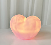 Valentine's Day Love Heart 3D LED Lamp Cute LED Cartoon Lamp