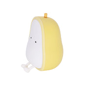 Cute Pear Night Light Silicone Kawaii Pear Lamp with legs for Kids