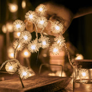 Dandelion string light LED battery light garden terrace party holiday decoration light string