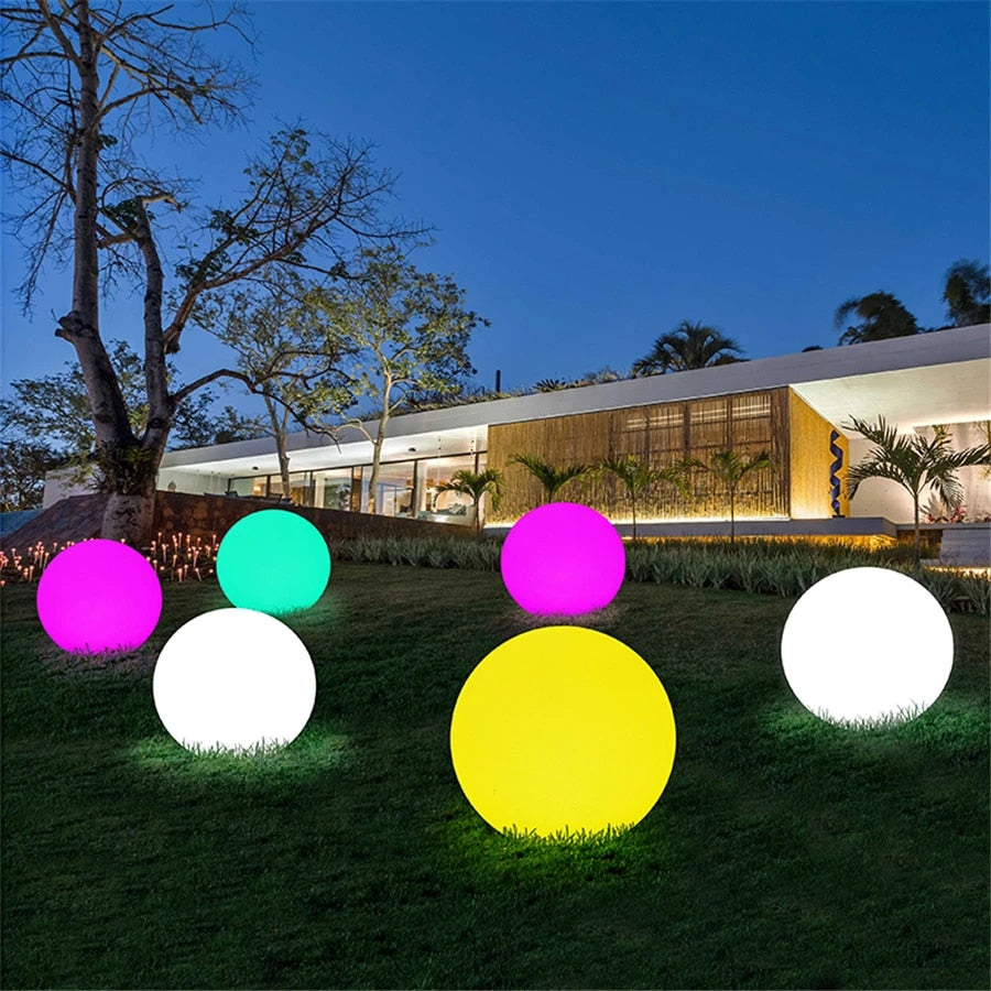 2*6-inch and 1*8-inch LED Ball Light, Beautiful led sphere lamp for ...