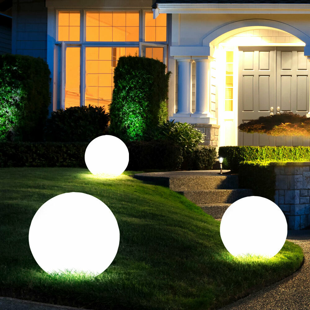 2*6-inch and 1*8-inch LED Ball Light, Beautiful led sphere lamp for ...