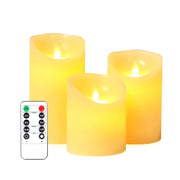 LED Flickering Flameless Candle Sets