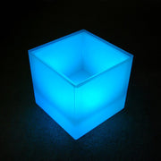 Cordless RGB glowing furniture cabinet container ice bucket