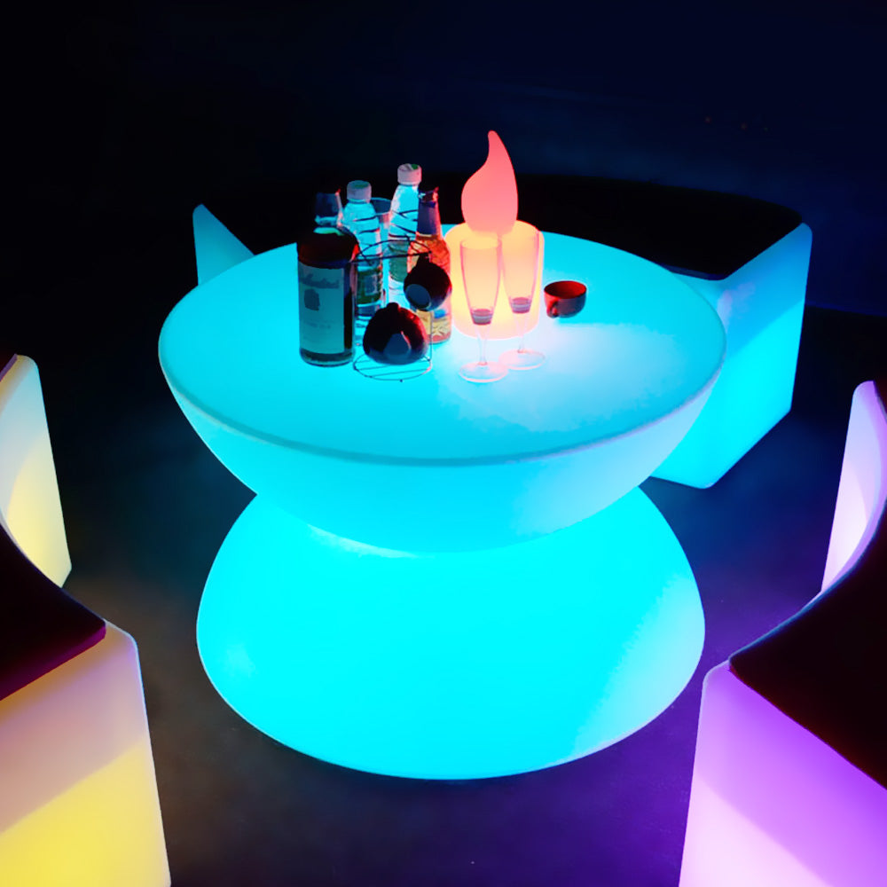 32-inch RGB LED Coffee Table – LOFTEK