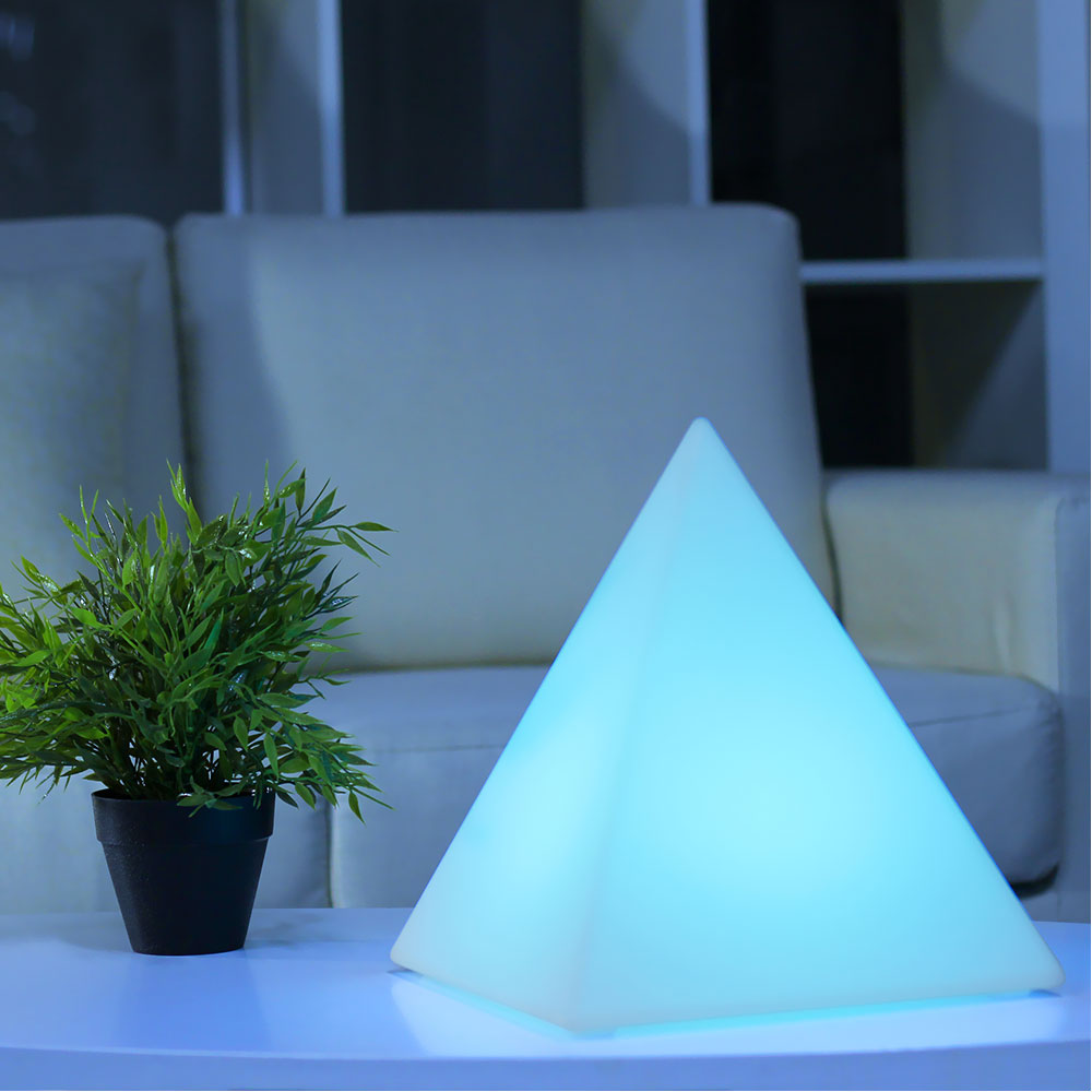 10-inch LED Pyramid Shaped Light – LOFTEK