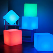 RGB LED Cube Light seat for party event