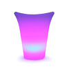 loftek led wine ice bucket color changing