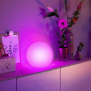 loftek glowing orb for home decor, wedding party event