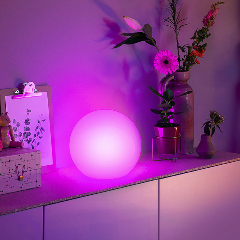 LOFTEK LED glow Ball Lights for home decoration, pool light