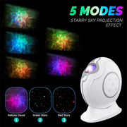 Cordless Nebula Galaxy Projector